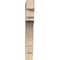 Ekena Millwork Merced Block Rough Sawn Bracket, Douglas Fir, 6"W x 32"D x 44"H BKT06X32X44MRC05RDF - alternate 4